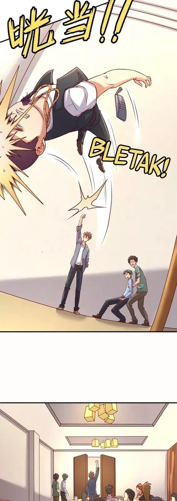 The Interceptor Cross System Chapter 08 Gambar 27